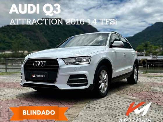 AUDI Q3 1.4 TFSI ATTRACTION GASOLINA 4P S TRONIC AUDI Q3 1.4 TFSI ATTRACTION GASOLINA 4P S TRONIC